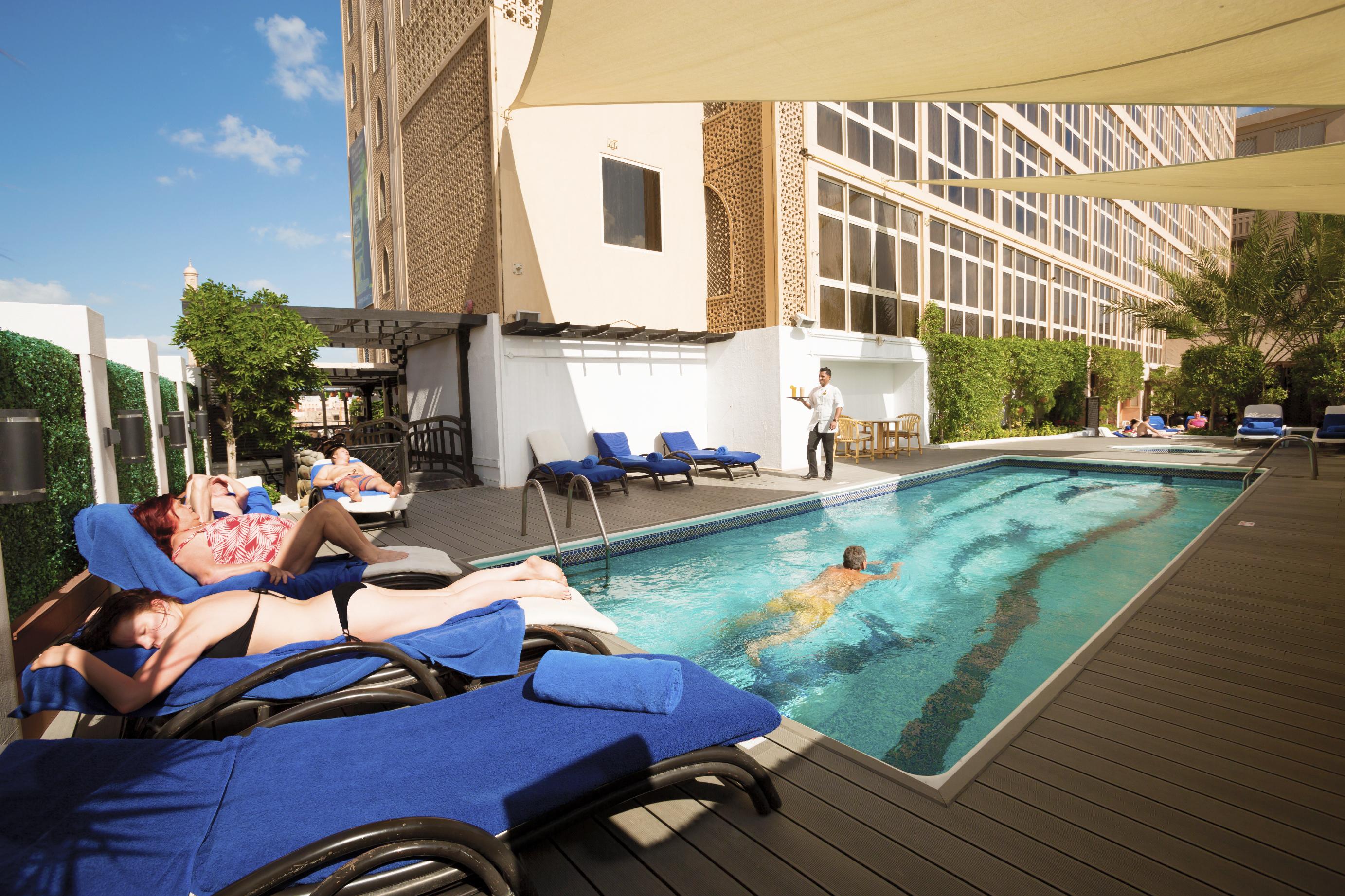 Arabian Courtyard Hotel & Spa Ντουμπάι Εξωτερικό φωτογραφία