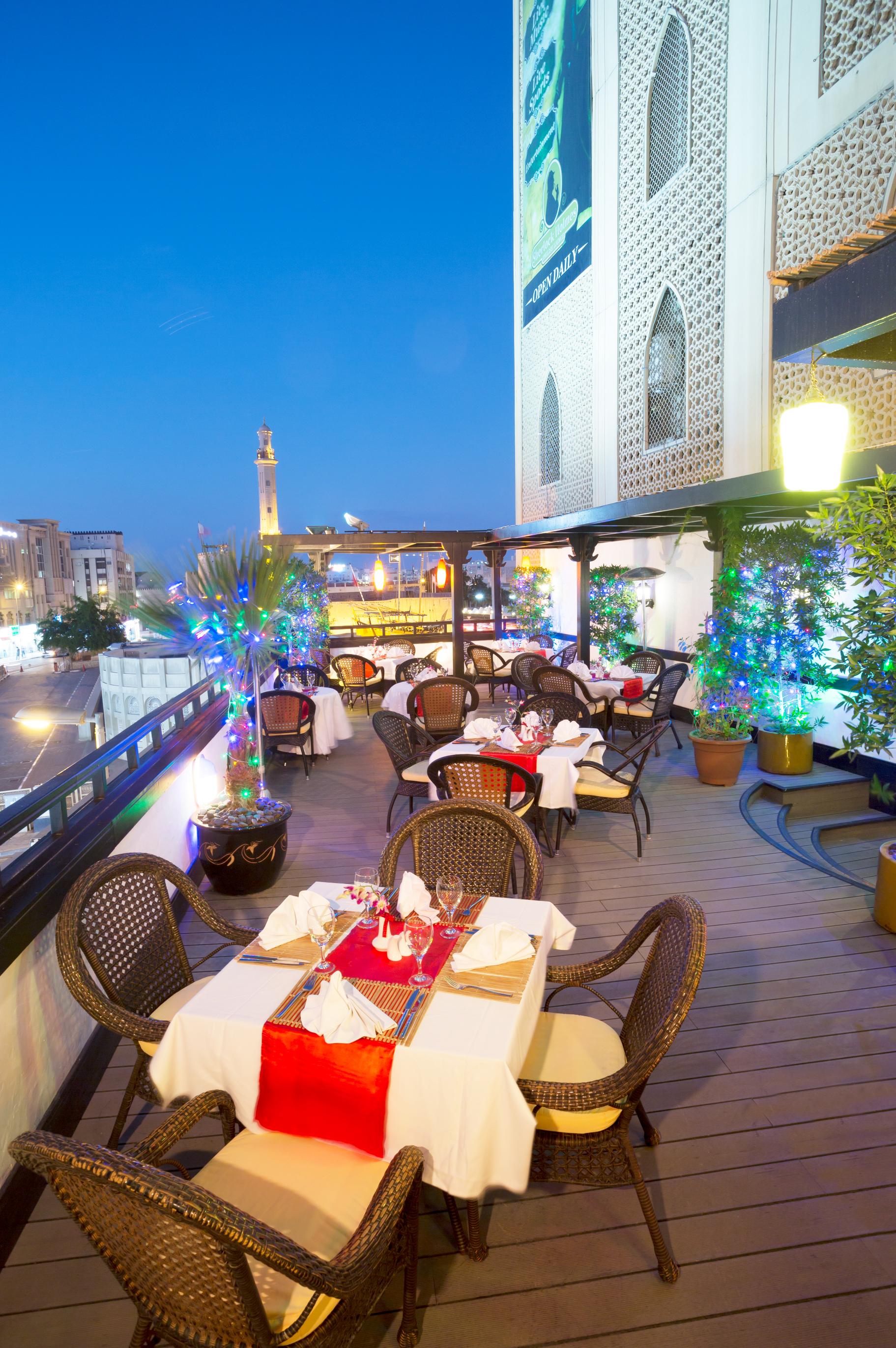 Arabian Courtyard Hotel & Spa Ντουμπάι Εξωτερικό φωτογραφία