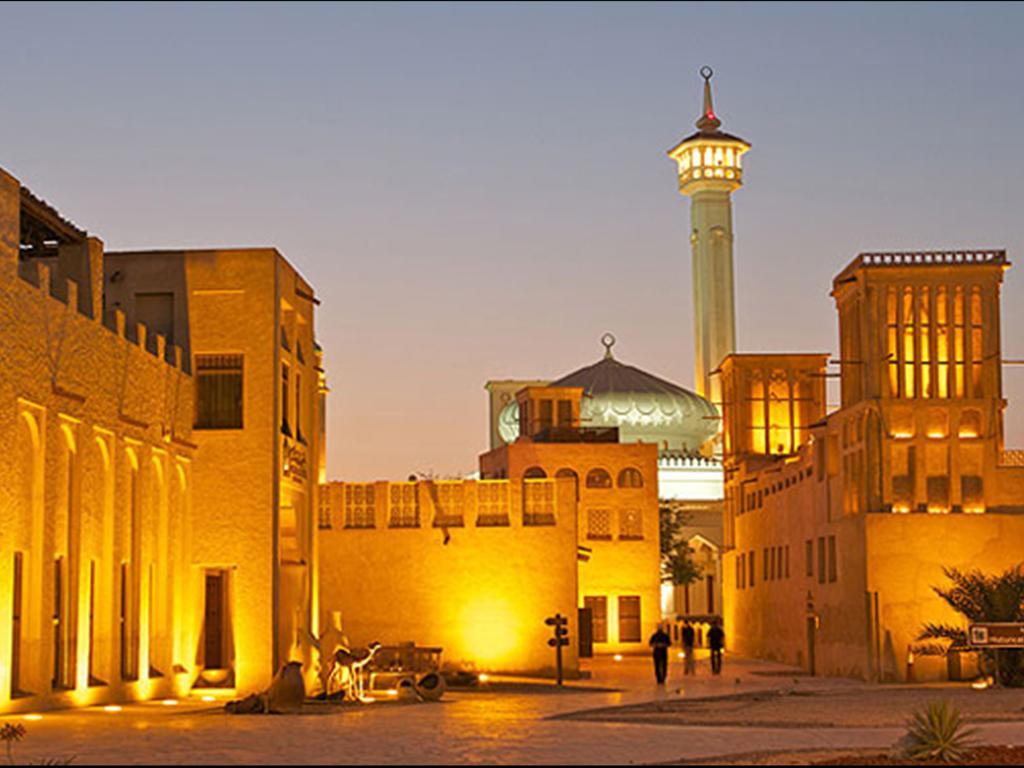 Arabian Courtyard Hotel & Spa Ντουμπάι Εξωτερικό φωτογραφία