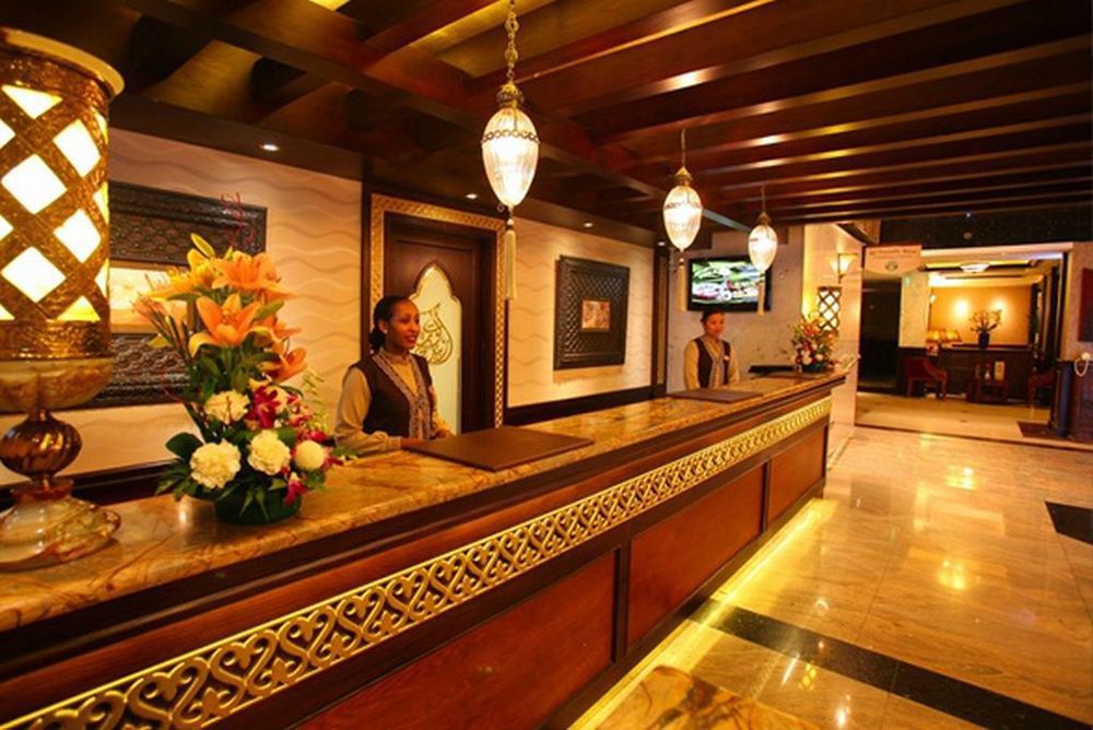 Arabian Courtyard Hotel & Spa Ντουμπάι Εσωτερικό φωτογραφία