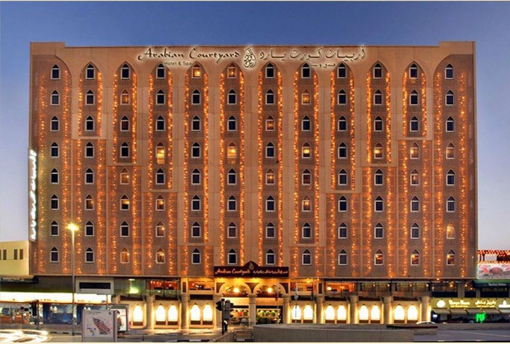 Arabian Courtyard Hotel & Spa Ντουμπάι Εξωτερικό φωτογραφία